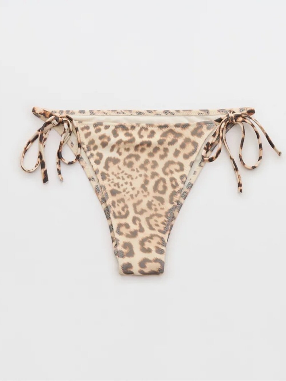 AERIE🐾 Cheekiest Side Tie Bikini Bottom SIZE XL - Picture 3 of 7
